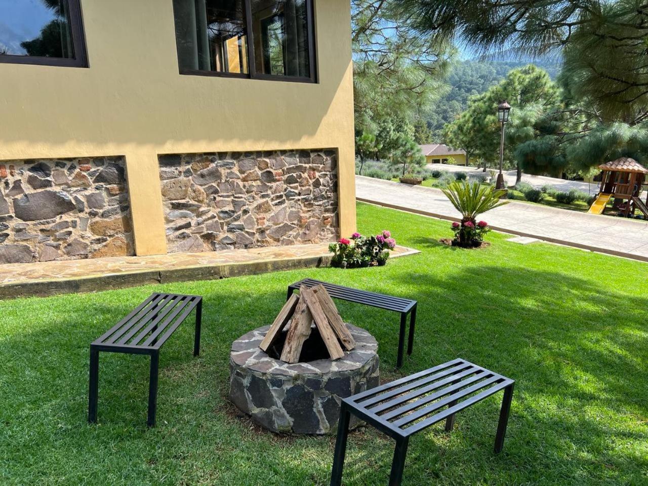 Cabana No.4 Puerta Del Bosque Mazamitla. Esterno foto