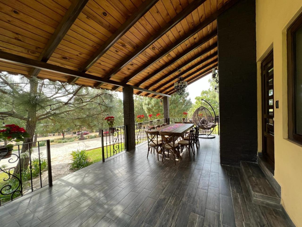 Cabana No.4 Puerta Del Bosque Mazamitla. Esterno foto