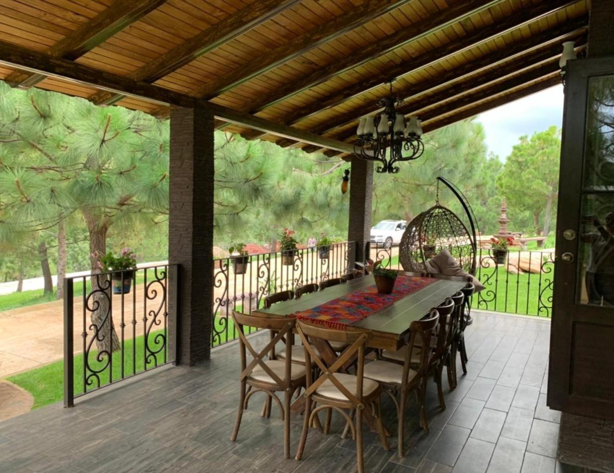 Cabana No.4 Puerta Del Bosque Mazamitla. Esterno foto