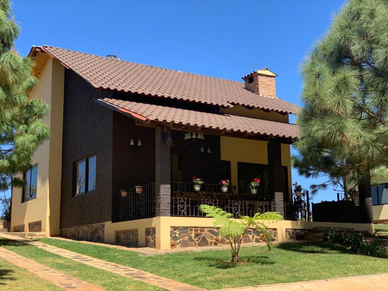 Cabana No.4 Puerta Del Bosque Mazamitla. Esterno foto
